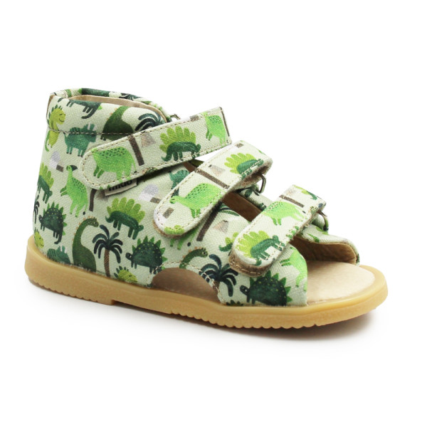 Kapcie Profilaktyczne Dla Chłopca w Dinozaury Mido 816