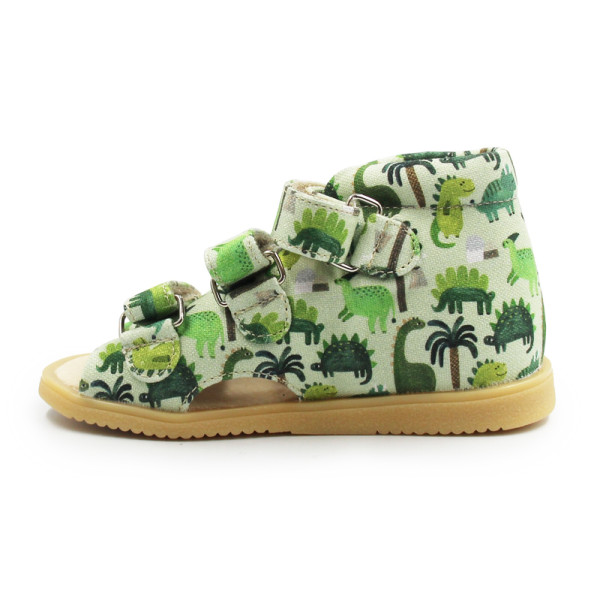 Kapcie Profilaktyczne Dla Chłopca w Dinozaury Mido 816