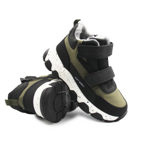 Ocieplane Buty Chłopięce na...