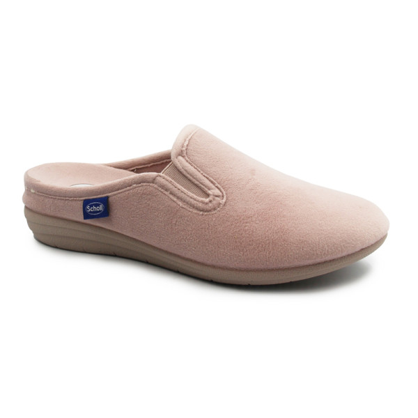 Kapcie Damskie Po Domu na Jesień i Zimę Scholl GLOOMY MED MF325081475 Light Pink