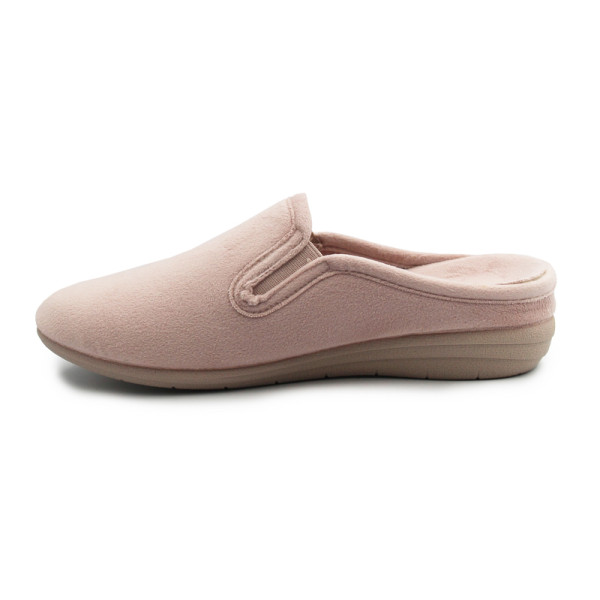 Kapcie Damskie Po Domu na Jesień i Zimę Scholl GLOOMY MED MF325081475 Light Pink