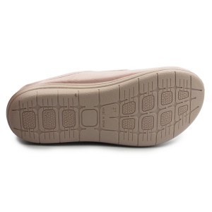 Kapcie Damskie Po Domu na Jesień i Zimę Scholl GLOOMY MED MF325081475 Light Pink