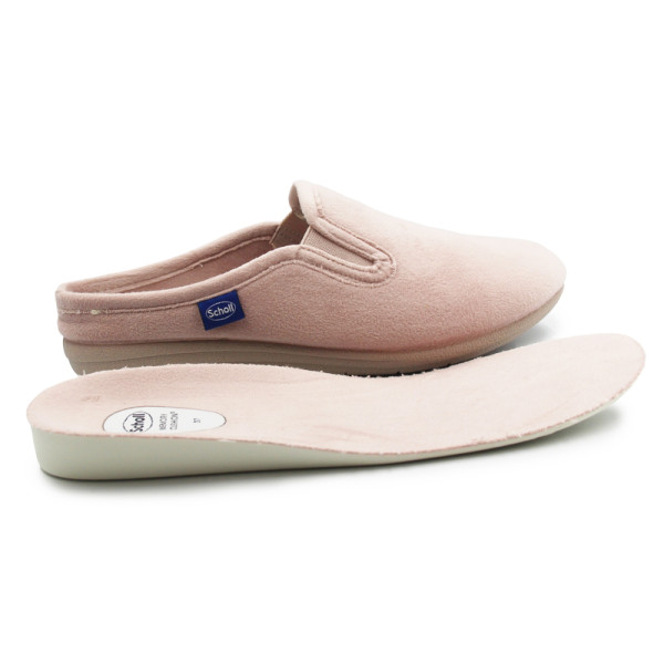 Kapcie Damskie Po Domu na Jesień i Zimę Scholl GLOOMY MED MF325081475 Light Pink