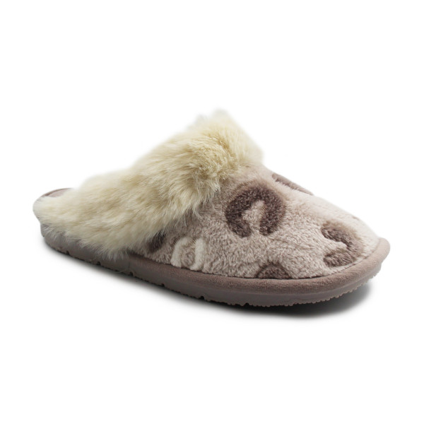 Kapcie Po Domu Dla Kobiet Miękkie Damskie Scholl BRIENNE MED MF325021062 Taupe