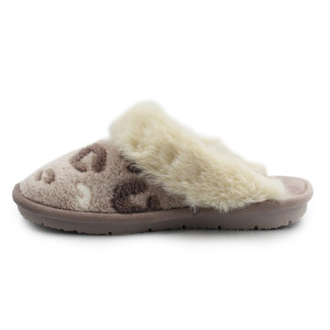 Kapcie Po Domu Dla Kobiet Miękkie Damskie Scholl BRIENNE MED MF325021062 Taupe