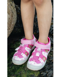 Różowe Sandały Do Wody Dla Dziewczynek w Jednorożce DD STEP G065-61146DM Hot Pink