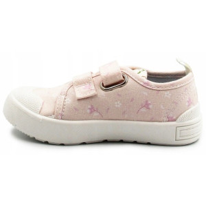 Trampki Do Szkoły i Przedszkola Różowe DD STEP C096-51514AM Baby Pink