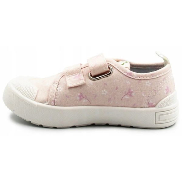 Trampki Do Szkoły i Przedszkola Różowe DD STEP C096-51514AM Baby Pink