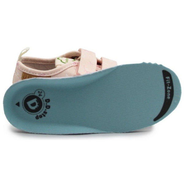 Trampki Do Szkoły i Przedszkola Różowe DD STEP C096-51514AM Baby Pink