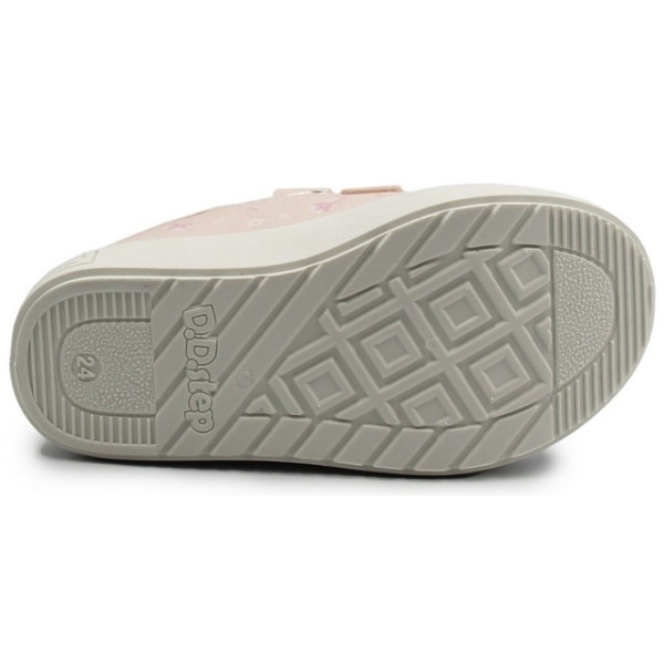 Trampki Do Szkoły i Przedszkola Różowe DD STEP C096-51514AM Baby Pink