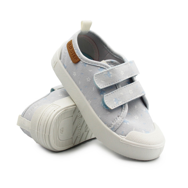 Trampki Do Szkoły Dla Dziewczynki Bawełna DD STEP C096-51514M