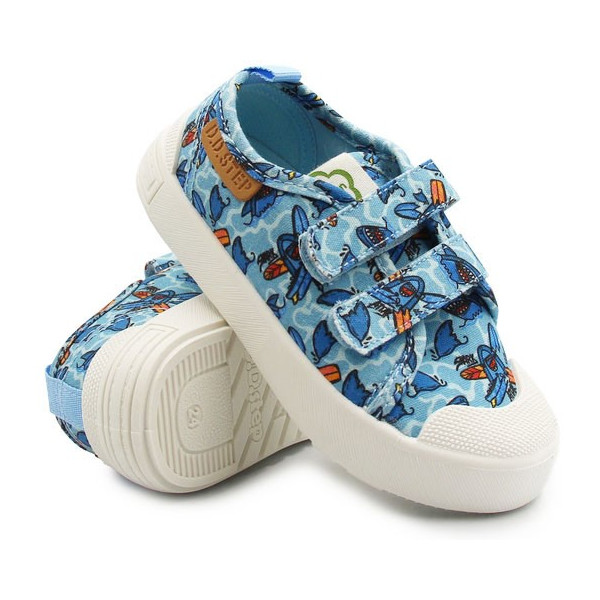 Półbuty Dziecięce Trampki Do Szkoły Chłopięce DD STEP C096-51352M