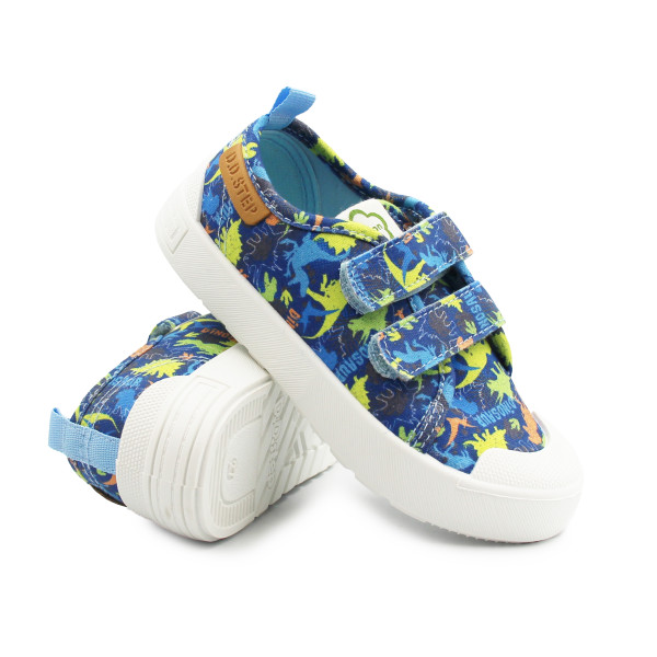 Trampki Chłopięce w Dinozaury DD STEP C096-51352AM
