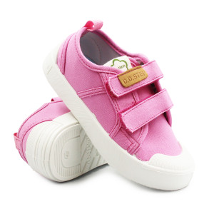 Różowe Trampki Dla...