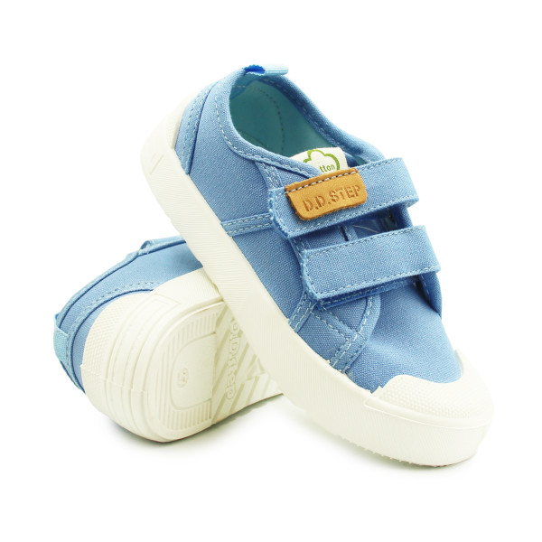 Trampki Dziecięce Do Przedszkola Na Zmianę Niebieskie DD STEP C096-51314T