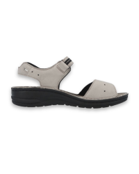 Sandały damskie buty z wygodnym zapięciem na rzepy Berkemann Leni 03102-980