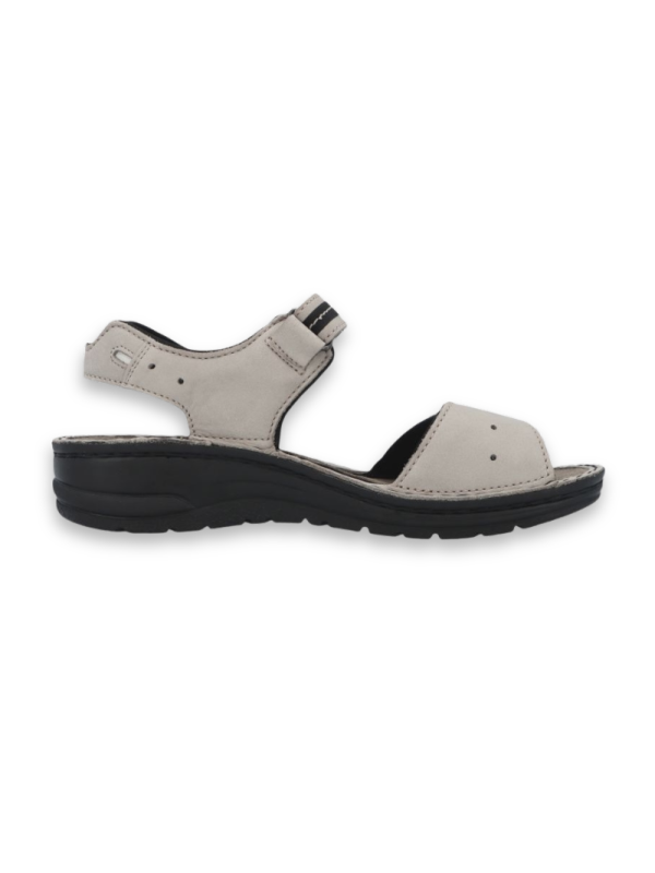 Sandały damskie buty z wygodnym zapięciem na rzepy Berkemann Leni 03102-980