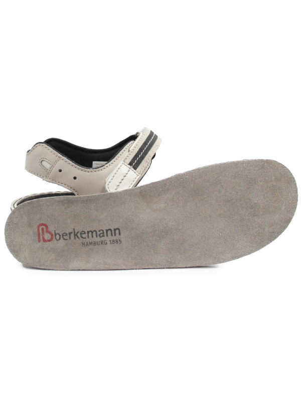 Sandały damskie buty z wygodnym zapięciem na rzepy Berkemann Leni 03102-980