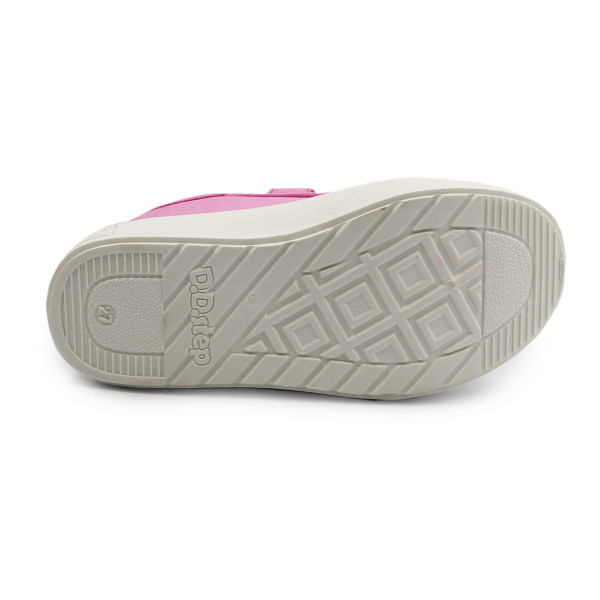 Różowe Trampki Dla Dziewczynki Do Szkoły Na Rzep DD STEP C096-51314EM