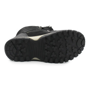 Czarne Buty Na Zimę Chłopięce Młodzieżowe SOFT SHELL Wojtyłko 5ZŚ26114