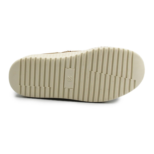 Ciepłe Śniegowce Dziewczęce Na Zimę Wojtyłko 4Z26102 Beżowy