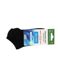 Skarpetki Stopki Czarne Deomed Mini Bamboo Silver+