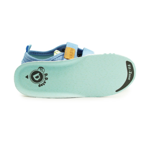 Trampki Dziecięce Do Przedszkola Na Zmianę Niebieskie DD STEP C096-51314T