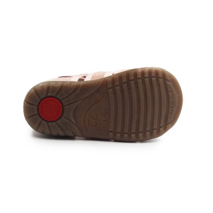 Różowe Kapcie Dla Dziewczynek Do Przedszkola Emel EK 5222-4