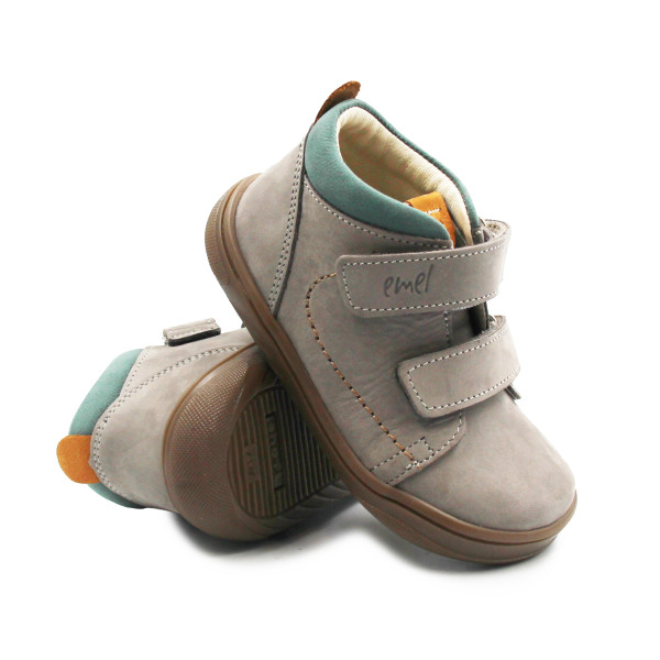 Dziecięce Buty Na Wiosnę Dla Chłopczyka Barefot Emel E 2145C-1