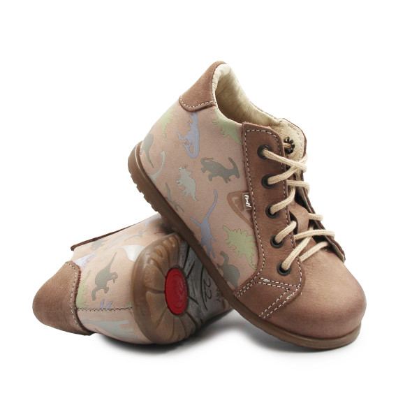 Buciki Na Jesień Dziecięce w Dinozaury Profilaktyczne Emel ES 1101A-9