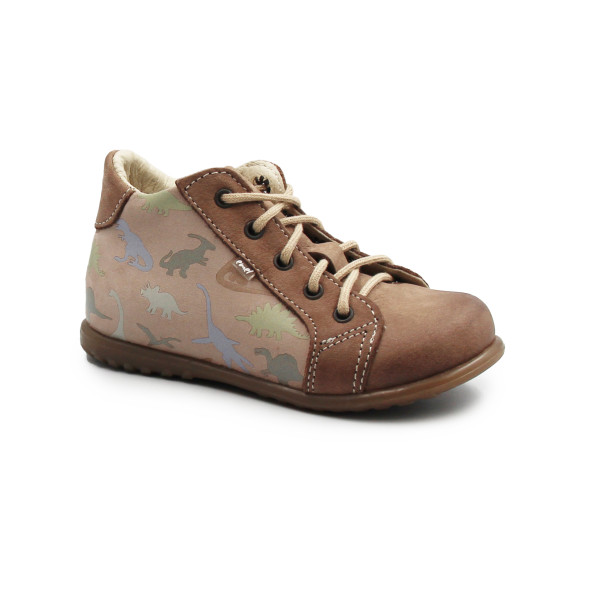 Buciki Na Wiosnę Dziecięce w Dinozaury Emel ES 1101A-9