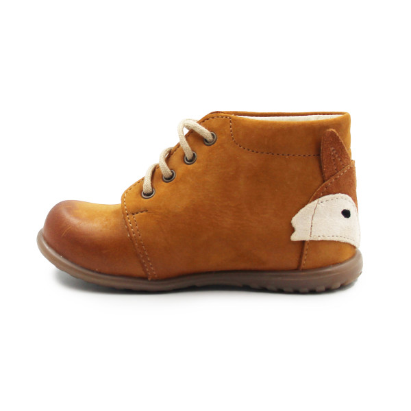 Dziecięce Buty Na Jesień Liski Sznurowadła Emel ES 1150-5