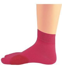 Różowe Skarpety Medyczne na Haluksy FootloseSocks