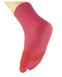 Różowe Skarpety Medyczne na Haluksy FootloseSocks