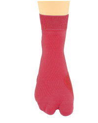 Różowe Skarpety Medyczne na Haluksy FootloseSocks