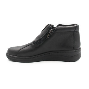 Ocieplane Buty Damskie Na Jesień Helios 786 Czarne