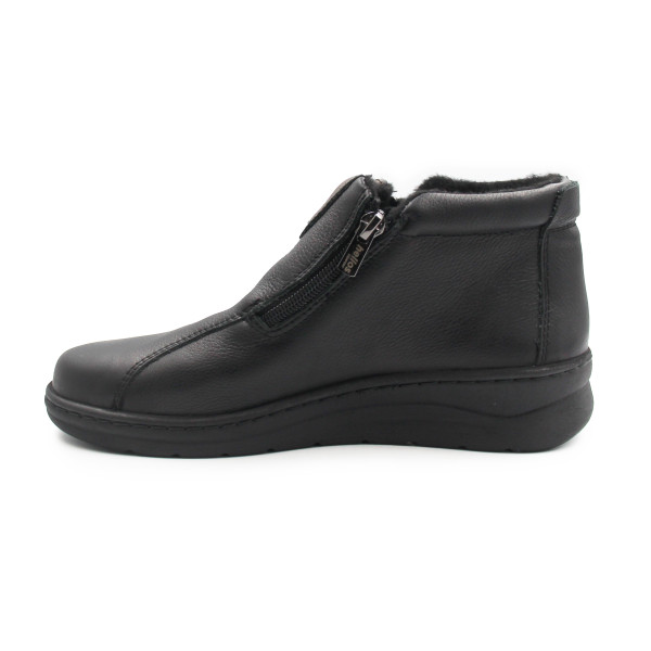 Ocieplane Buty Damskie Na Jesień Helios 786 Czarne