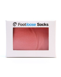 Różowe Skarpety Medyczne na Haluksy FootloseSocks