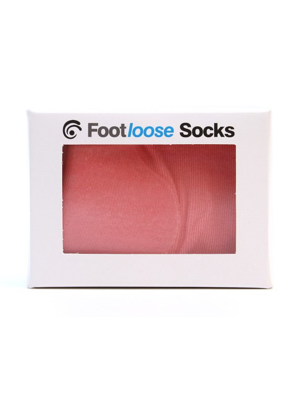 Różowe Skarpety Medyczne na Haluksy FootloseSocks
