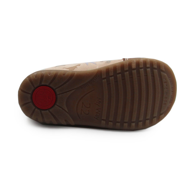 Buciki Na Jesień Dziecięce w Dinozaury Profilaktyczne Emel ES 1101A-9