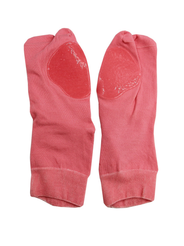 Różowe Skarpety Medyczne na Haluksy FootloseSocks