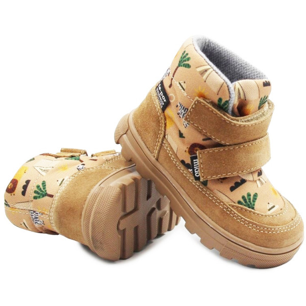Dziecięce Buty Ocieplane Membraną Na Jesień Mido 22-41 32-41 Safari