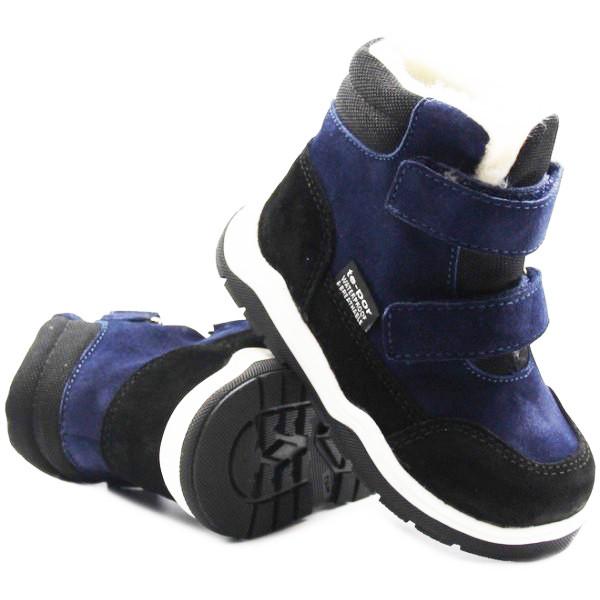 Śniegowce Dla Chłopca Ocieplane Na Zimę Mido 22-29 32-29 Granat