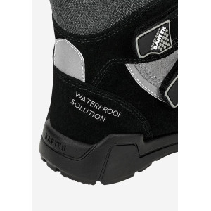 Wodoodporne Buty Dla Chłopca na Jesień i Zimę Czarne Bartek 88006-71