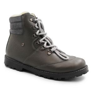 Zimowe Trapery Dla Chłopca Ocieplane Wełną Bartek t-97403-2/n4a