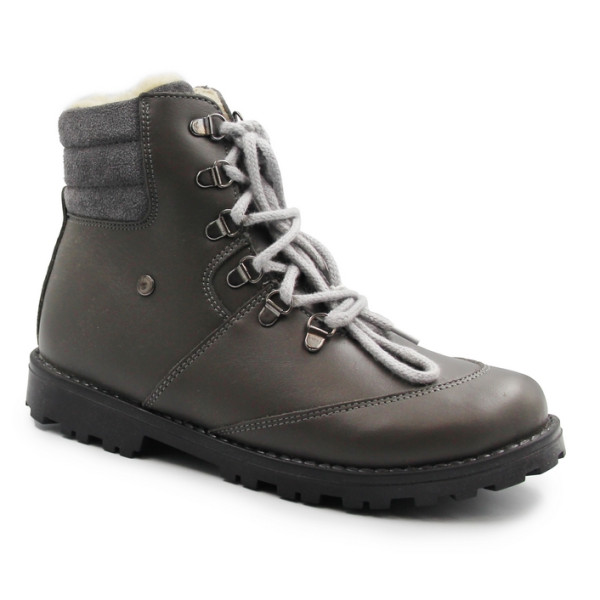 Zimowe Trapery Dla Chłopca Ocieplane Wełną Bartek t-97403-2/n4a