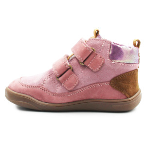 Ocieplane Buty Dla Dziewczynki Na Jesień Barefoot GORE-TEX Różowe Primigi 8915100