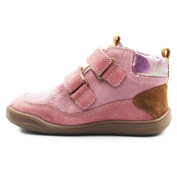 Ocieplane Buty Dla Dziewczynki Na Jesień Barefoot GORE-TEX Różowe Primigi 8915100