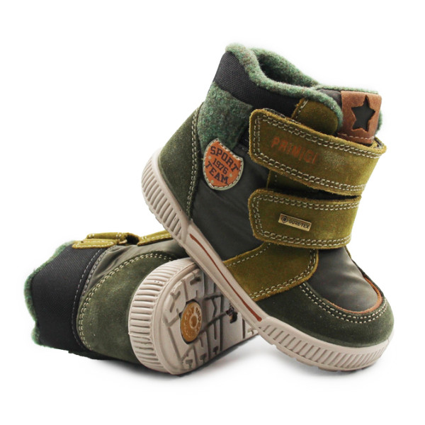 Ciepłe Buty Zimowe Dziecięce Dla Chłopców Primigi 8861400
