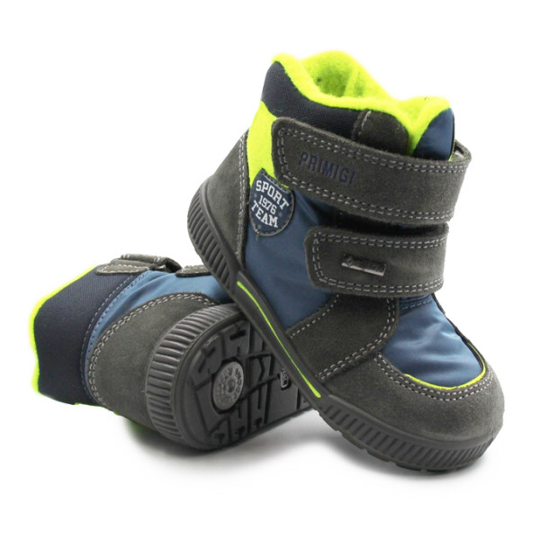 Buty Na Zimę Dla Chłopczyka Na Rzep Ocieplane Primigi 8861411